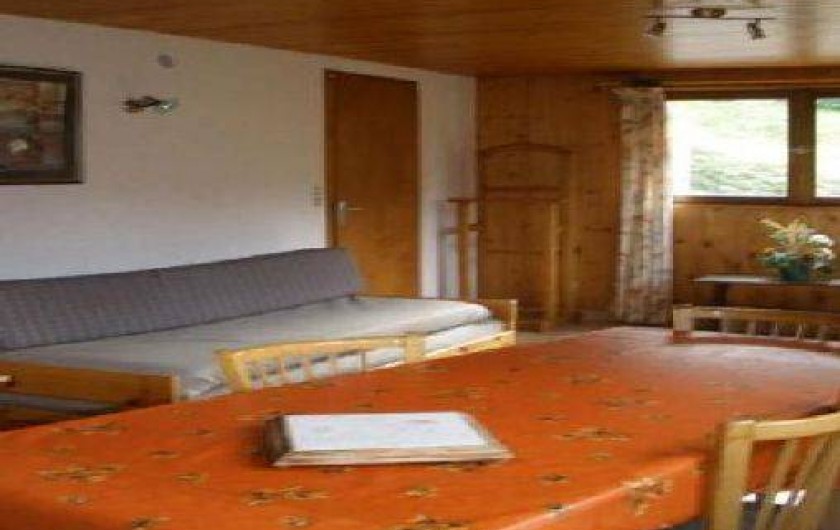 Location de vacances - Appartement à La Bresse