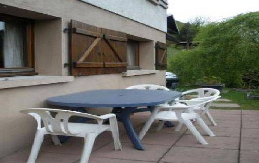 Location de vacances - Appartement à La Bresse