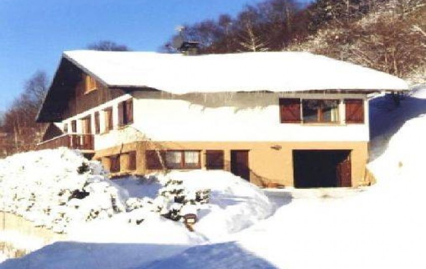 Location de vacances - Appartement à La Bresse