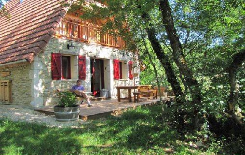 Location de vacances - Gîte à Lavercantière