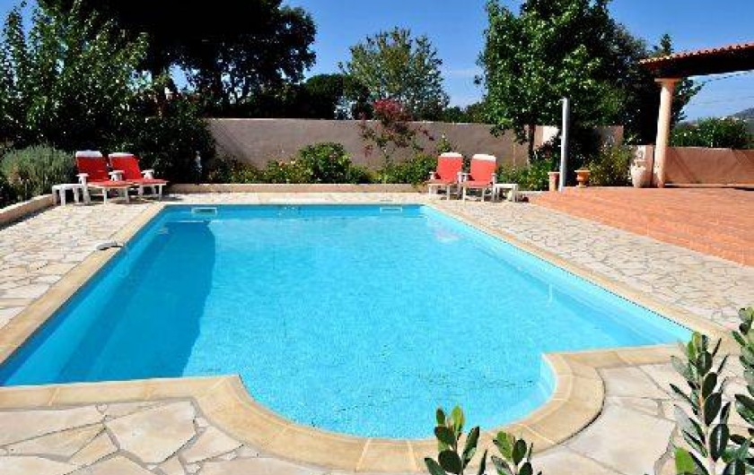 Location de vacances - Villa à Calvi