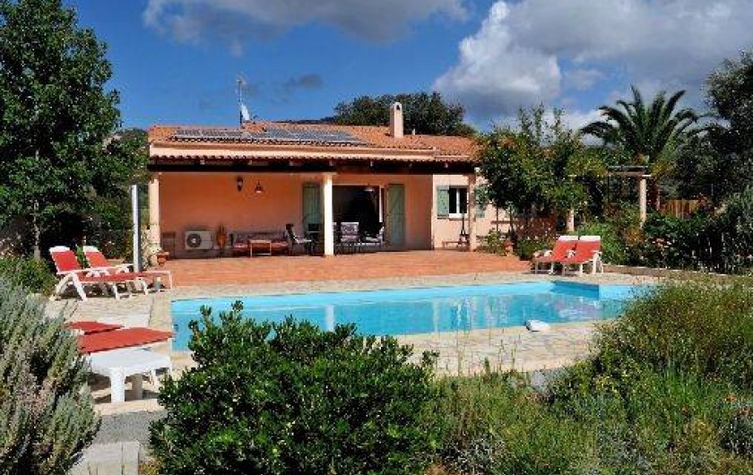 Location de vacances - Villa à Calvi