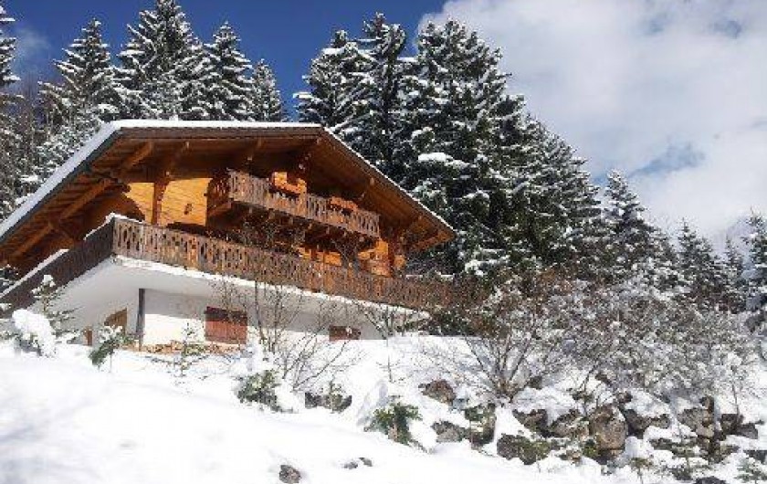 Location de vacances - Chalet à Bernex