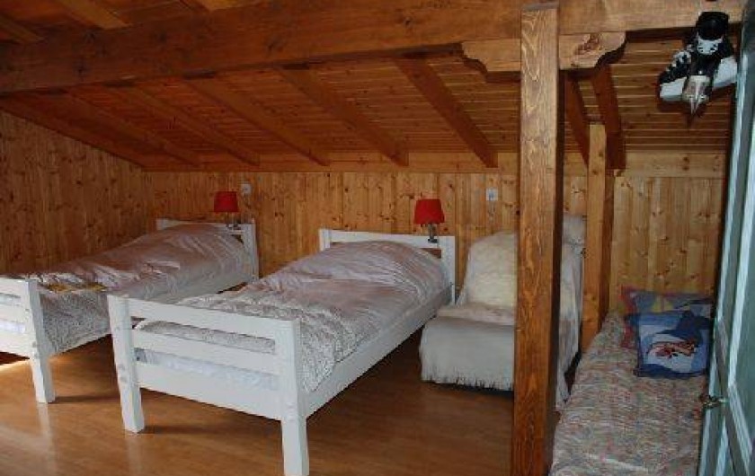 Location de vacances - Chalet à Bernex