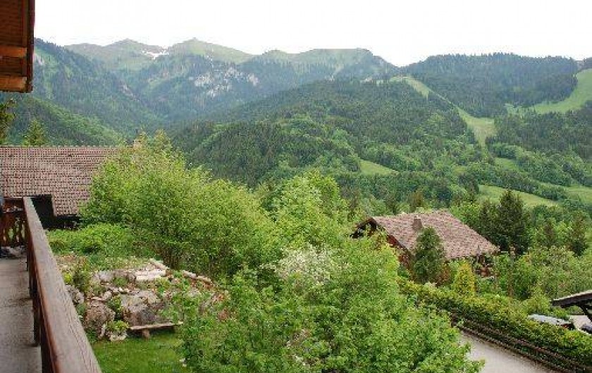Location de vacances - Chalet à Bernex