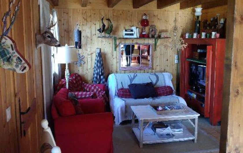 Location de vacances - Chalet à Bernex