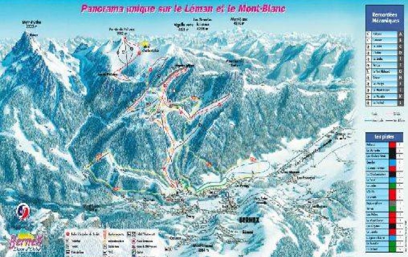 Location de vacances - Chalet à Bernex