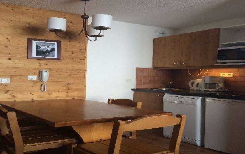 Location de vacances - Appartement à Méribel-Mottaret