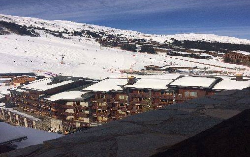 Location de vacances - Appartement à Méribel-Mottaret