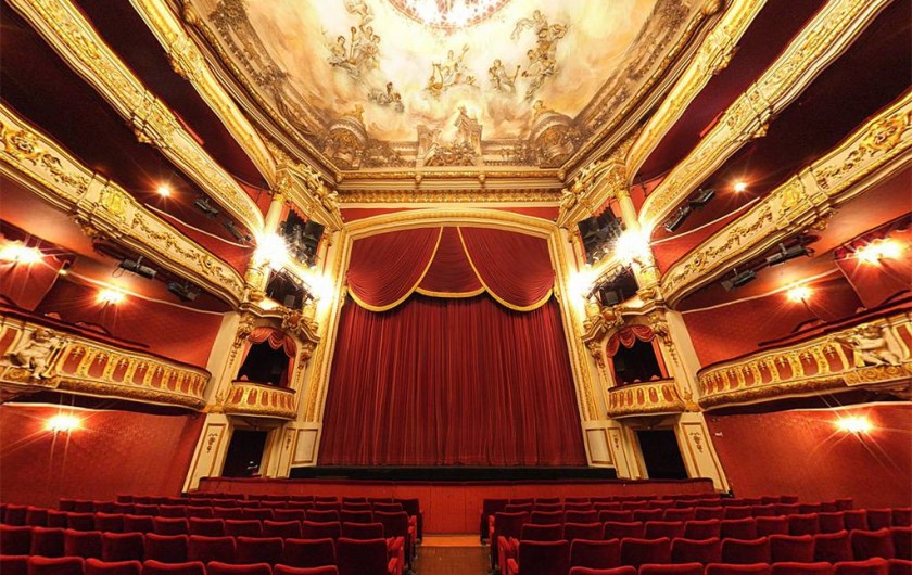 Location de vacances - Appartement à Colmar - Théâtre Municipal de Colmar