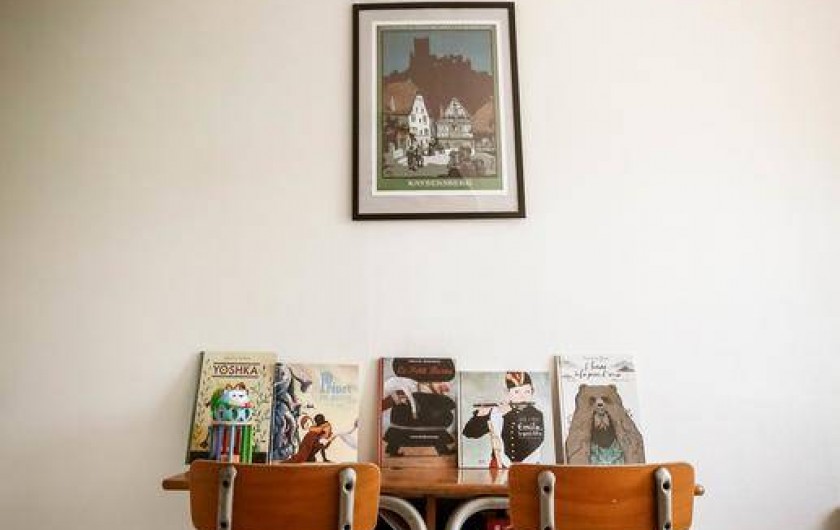 Location de vacances - Appartement à Colmar