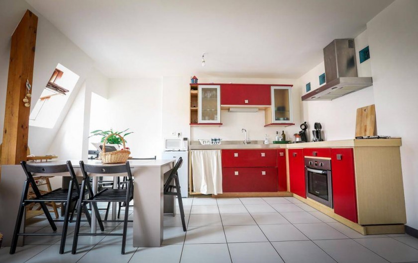 Location de vacances - Appartement à Colmar