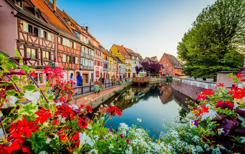 Location de vacances - Appartement à Colmar - Colmar