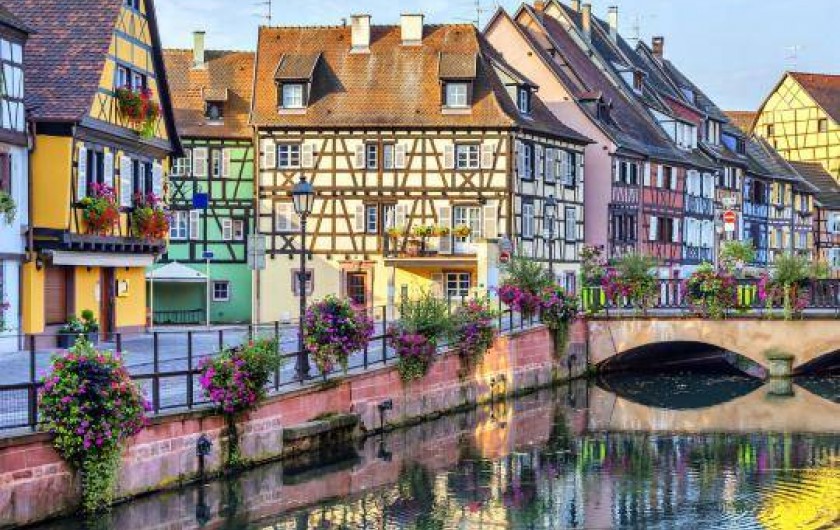 Location de vacances - Appartement à Colmar - Colmar