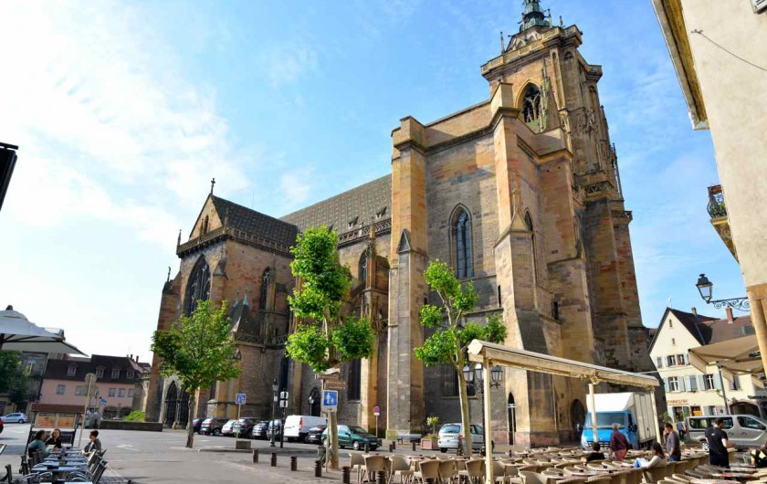 Location de vacances - Appartement à Colmar - Collégiale St Martin Colmar