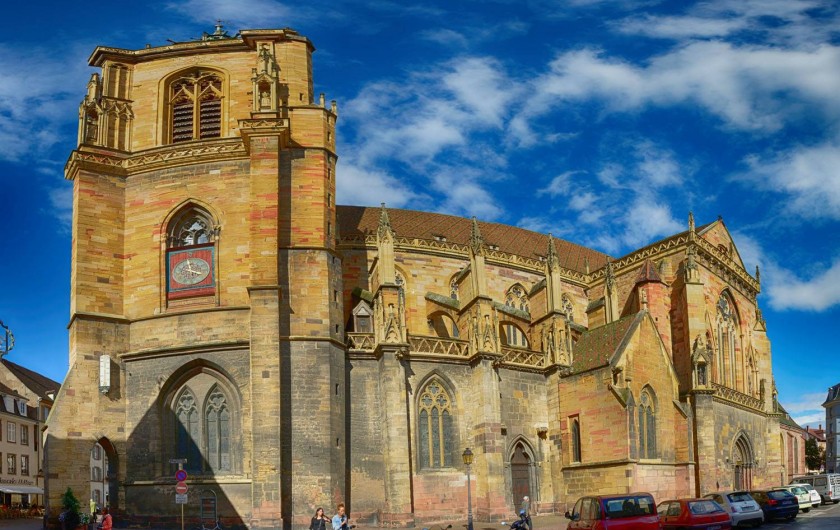 Location de vacances - Appartement à Colmar - Collégiale St Martin Colmar