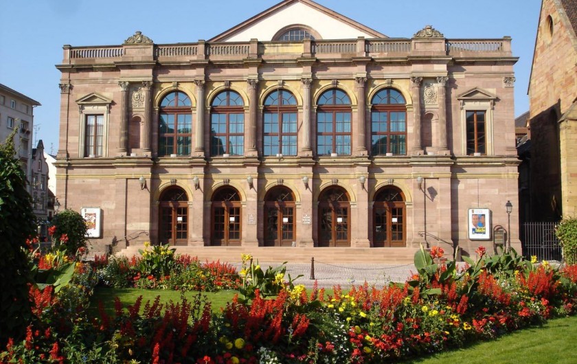Location de vacances - Appartement à Colmar - Théâtre Municipal de Colmar