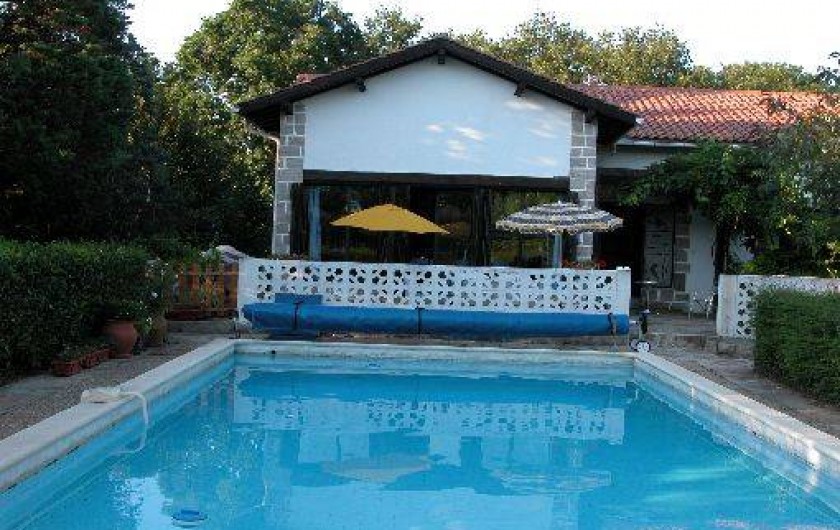 Location de vacances - Villa à Saint-Pée-sur-Nivelle