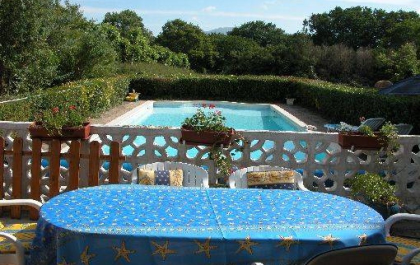 Location de vacances - Villa à Saint-Pée-sur-Nivelle