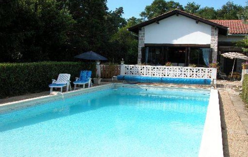 Location de vacances - Villa à Saint-Pée-sur-Nivelle