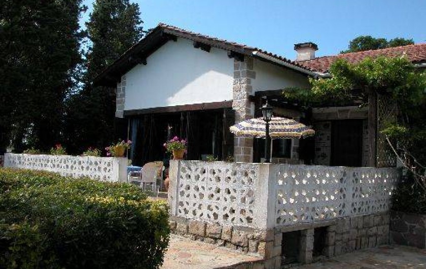 Location de vacances - Villa à Saint-Pée-sur-Nivelle