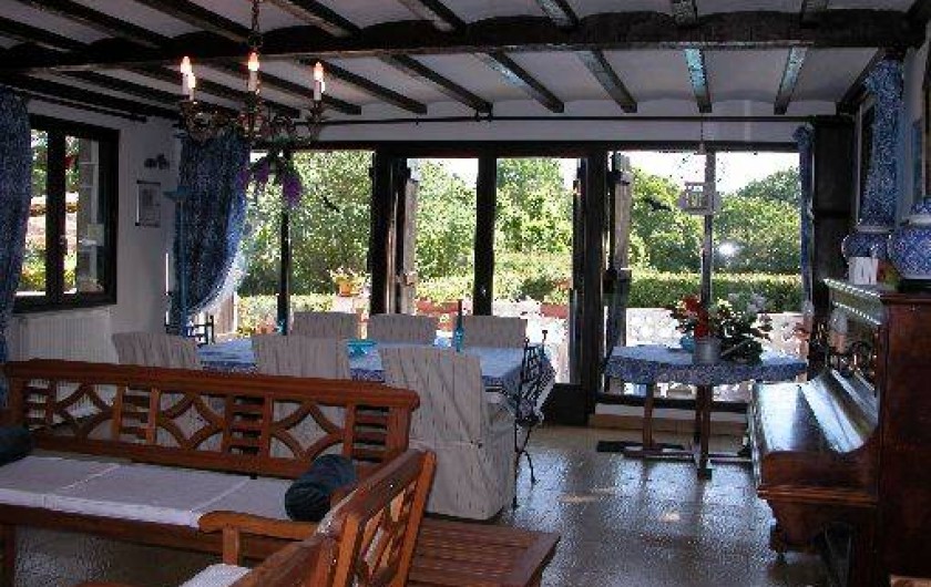 Location de vacances - Villa à Saint-Pée-sur-Nivelle