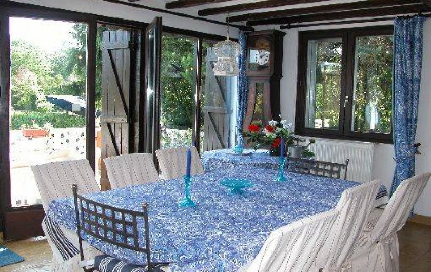 Location de vacances - Villa à Saint-Pée-sur-Nivelle