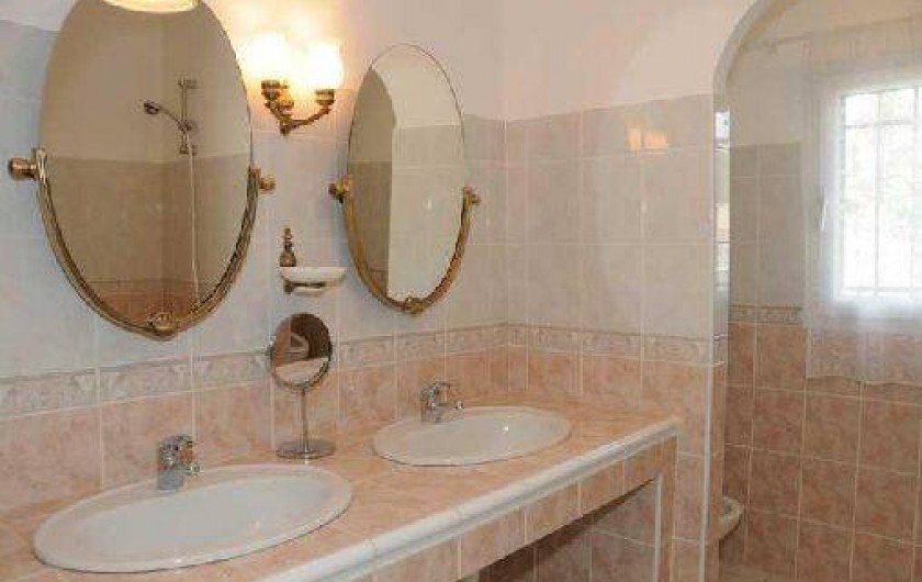 Location de vacances - Villa à La Roquebrussanne