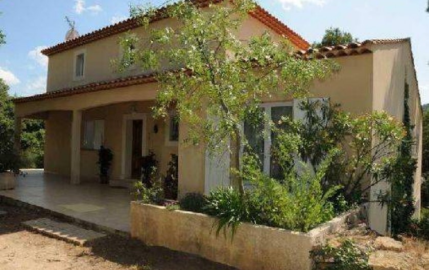 Location de vacances - Villa à La Roquebrussanne