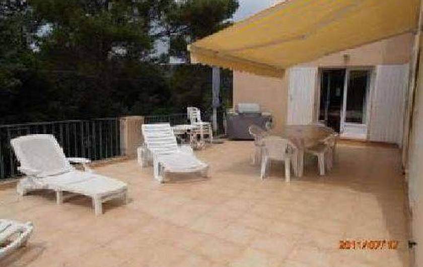 Location de vacances - Villa à La Roquebrussanne