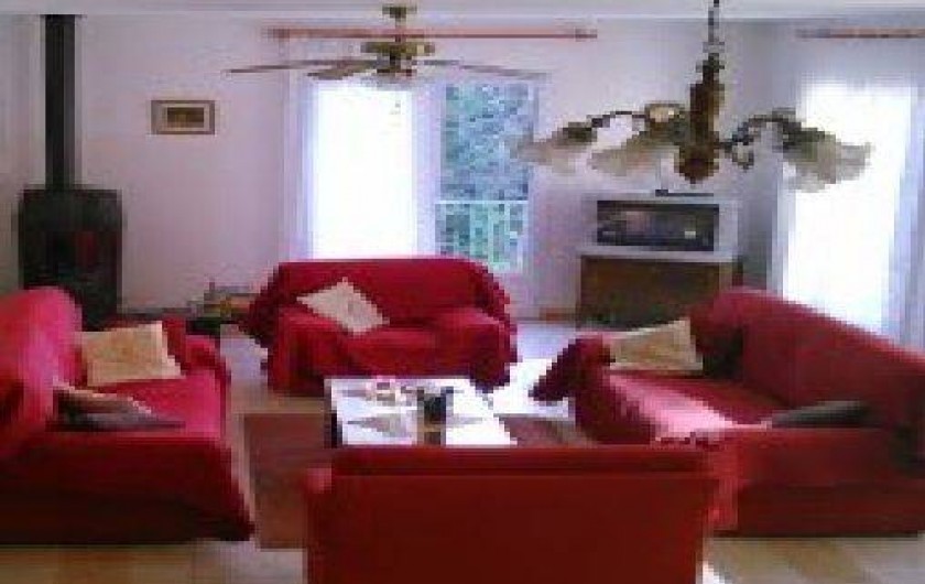 Location de vacances - Villa à La Roquebrussanne