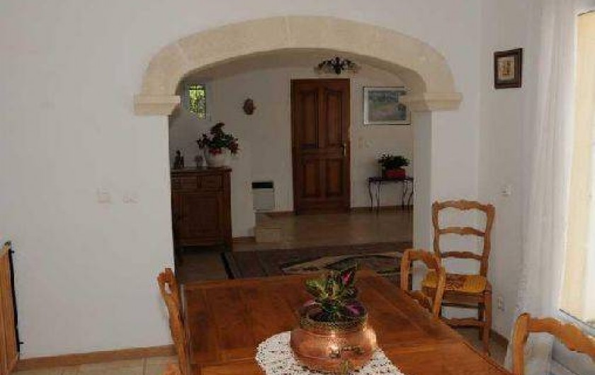 Location de vacances - Villa à La Roquebrussanne