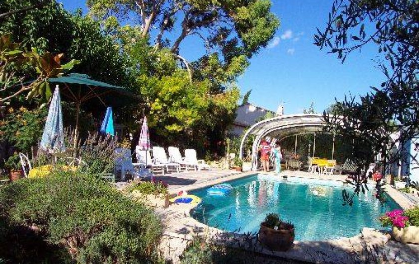 Location de vacances - Gîte à Aigues-Vives