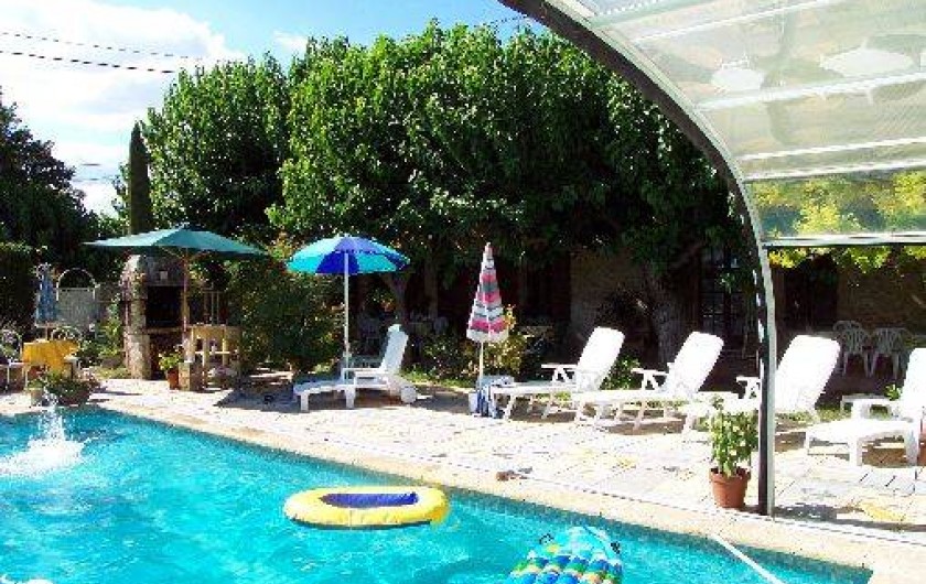 Location de vacances - Gîte à Aigues-Vives