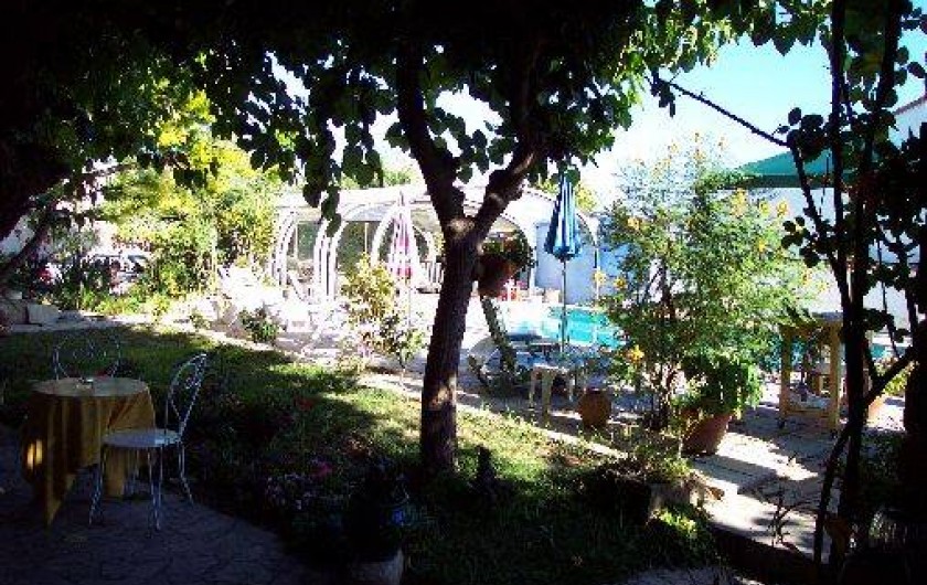 Location de vacances - Gîte à Aigues-Vives