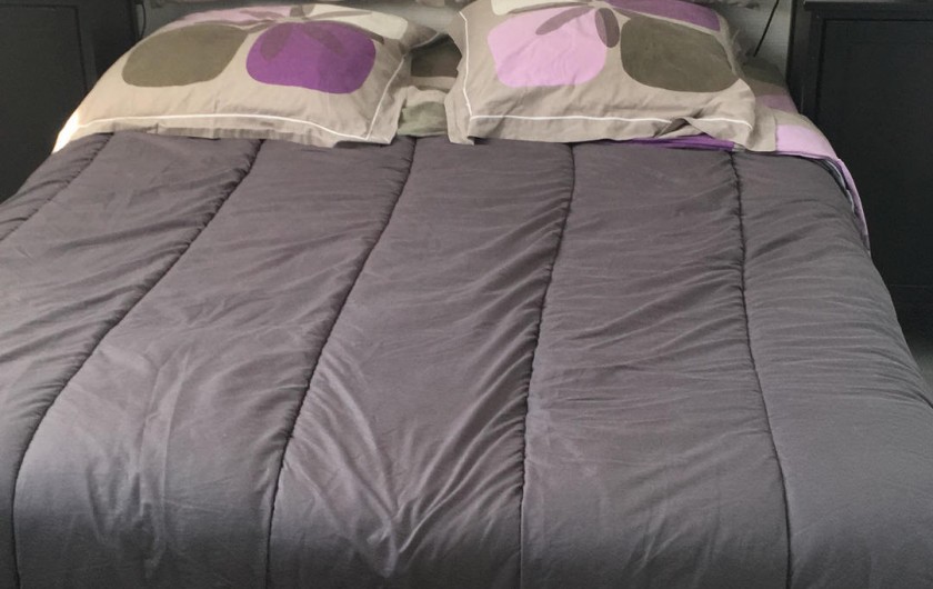 Location de vacances - Appartement à Cabourg - chambre avec penderie