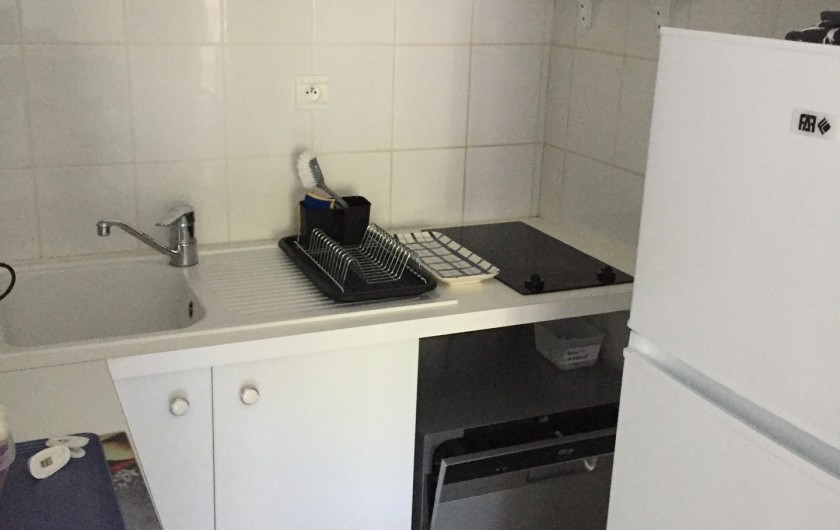 Location de vacances - Appartement à Cabourg - cuisine