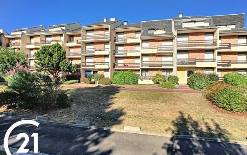 Location de vacances - Appartement à Cabourg - immeuble de la résidence