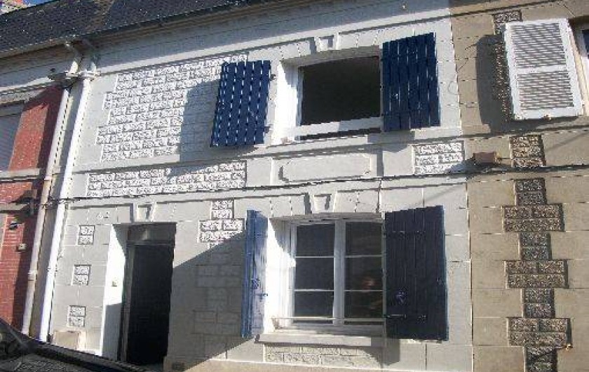 Location de vacances - Maison - Villa à Trouville-sur-Mer - Façade