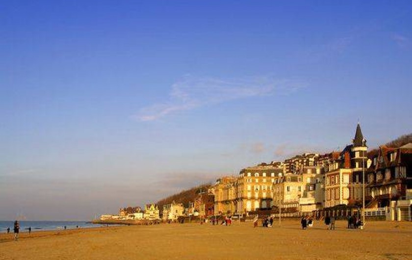 Location de vacances - Maison - Villa à Trouville-sur-Mer - plage Trouville