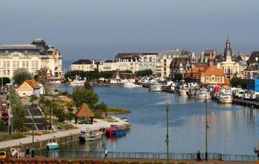 Location de vacances - Maison - Villa à Trouville-sur-Mer - Port 