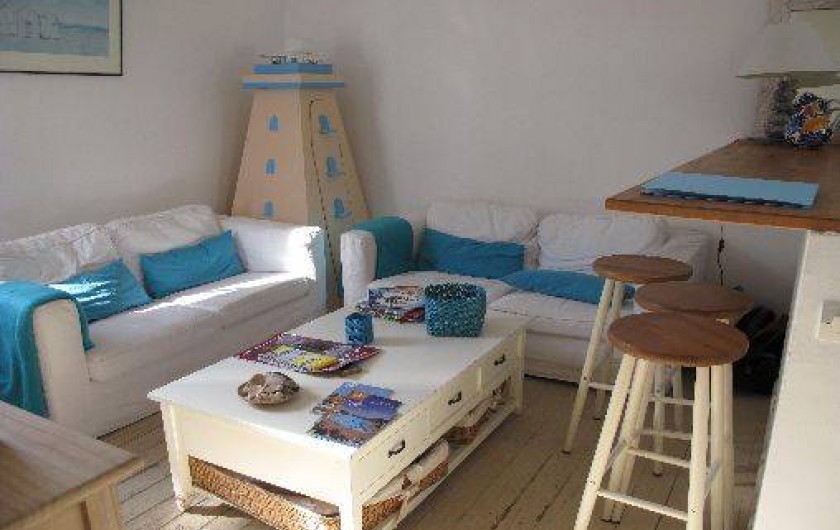 Location de vacances - Maison - Villa à Trouville-sur-Mer - salon