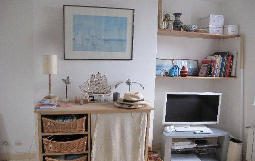 Location de vacances - Maison - Villa à Trouville-sur-Mer - détail salon