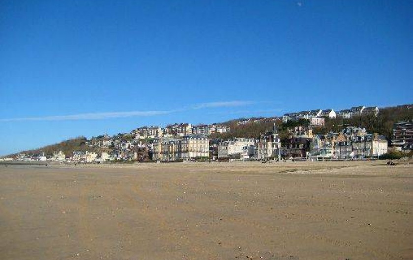 Location de vacances - Maison - Villa à Trouville-sur-Mer - plage de Trouville