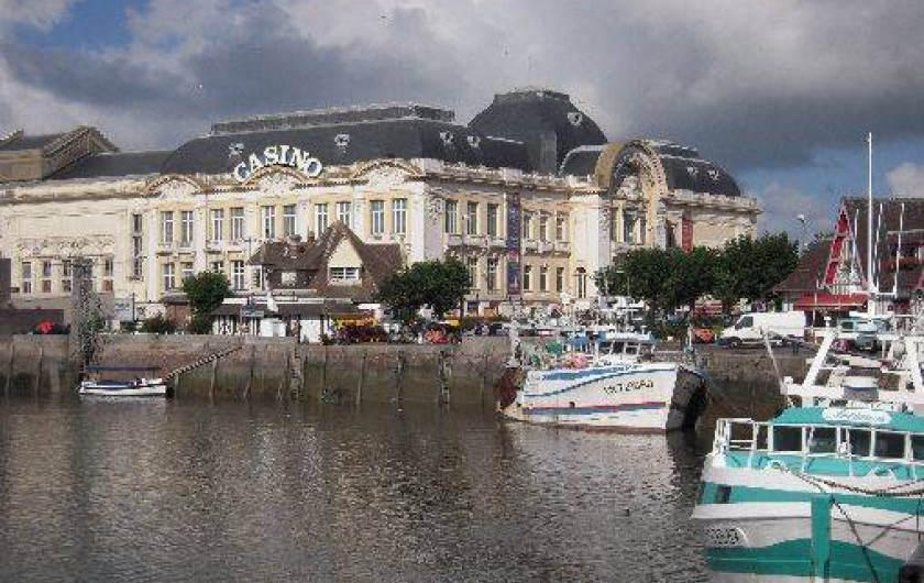 Location de vacances - Maison - Villa à Trouville-sur-Mer - Casino