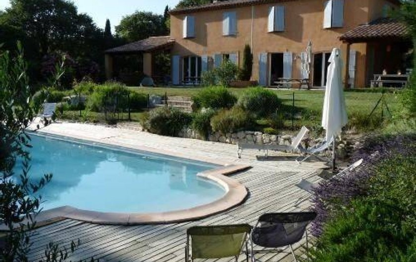 Location de vacances - Maison - Villa à Aix-en-Provence