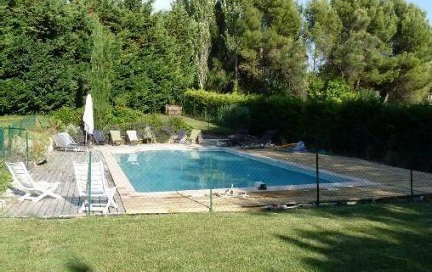 Location de vacances - Maison - Villa à Aix-en-Provence
