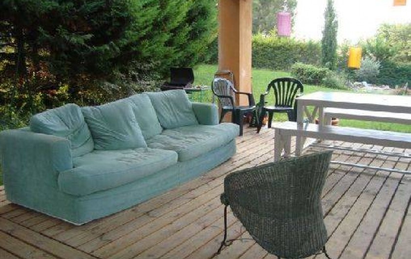 Location de vacances - Maison - Villa à Aix-en-Provence