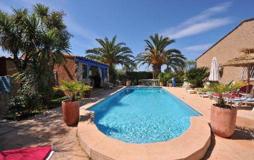 Location de vacances - Mas à Carqueiranne