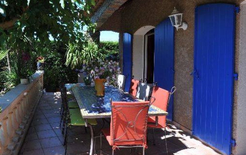 Location de vacances - Mas à Carqueiranne